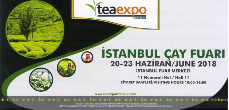 �STANBUL �AY FUARI